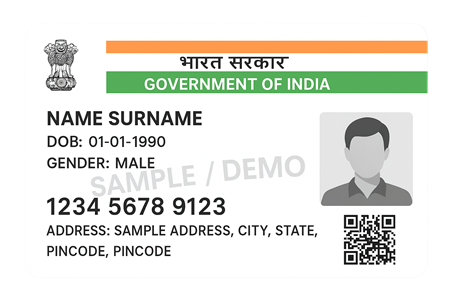 Aadhaar Card printing service by SONA PRINT PORTAL